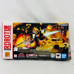 ROBOT魂 RX-78-2 ガンダム ver. ANIME 最終決戦仕様 フィギュア / GUNDAM BANDAI ロボット魂のサムネイル