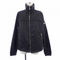 PRADA ナイロンフードジャケット 52 ブラック - メルカリ