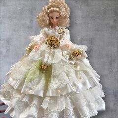 希少】美品 Princess Yumi ウェディングドール 花嫁人形 ケース付