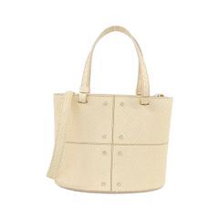 希少 トッズ ハンドバッグ フラップ レザー y2k 肩掛け ウッド TOD'S