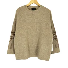 ペンドルトン PENDLETON 別注 LAMBS WOOL ジャガード クルーネック ニット メンズ JPN：S のサムネイル