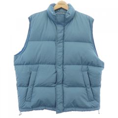 希少】80s usa製 llbean ダウンベスト ターコイズ エメラルド - メルカリ