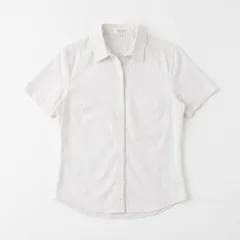 CINEMA CLUB シネマクラブ 半袖ストライプシャツ Mサイズ UNIQLO風のサムネイル