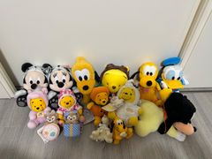 ディズニーストア京都ポルタ店限定 ミッキー グーフィー ぬいぐるみ 2