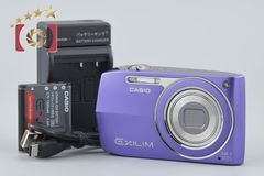 カシオ CASIO EXILIM EX-Z2000 バイオレット ＃A663 - メルカリ