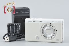 美品】カシオ CASIO EXILIM EX-ZR70 ホワイト #083 - メルカリ
