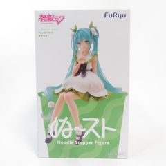 中古 未開封品 ぬーどるストッパーフィギュア 初音ミク Flower Fairyー