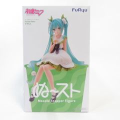 중고 미개봉품 ぬどる 스토퍼 피규어 하츠네 미쿠 Flower Fairy-스즈란-후류/ 플류 피규어 pr04637