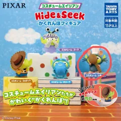 ディズニー ピクサー トイストーリー 隠れんぼ エイリアン フィギュア ガチャ