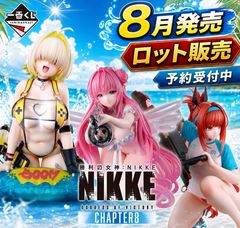一番くじ 勝利の女神：NIKKE CHAPTER6 1ロット コンプリート81点