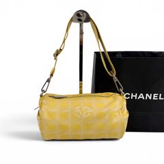 シャネル CHANEL ニュートラベルライン 筒型 ドラム型 アクセサリー 