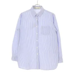 【N.naturalbeautybasic】ストライプ長袖シャツのサムネイル