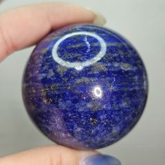 ⭐︎天然石 ラピスラズリ 天眼 スフィア - メルカリ
