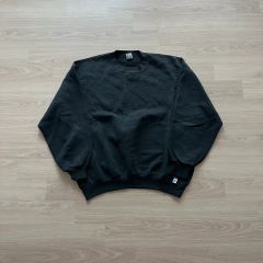 90s OLD GAP ブラック ブランクスウェット 前V フェード 無地 - メルカリ