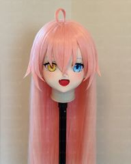 블루 아카이브 코토리유 호시노풍 kigurumi 전두 마스크 핑크머리 오드아이 현품