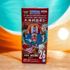 バギー ワールドコレクタブルフィギュア WT100記念 尾田栄一郎描き下ろし 大海賊百景5 ワーコレ WCF ONEPIECE ワンピース ジャンプのサムネイル