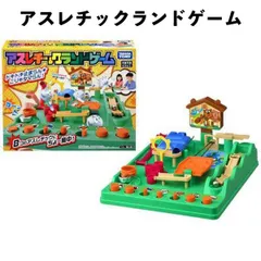 アスレチックランドゲーム おもちゃ こども 子供 知育 誕生日 クリスマス プレゼントタカラトミー  【om209768】のサムネイル