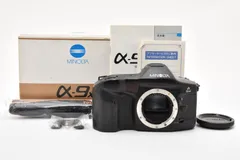 ★良品★ Minolta ミノルタ α9Xi フィルム一眼レフ 元箱付き #K950のサムネイル