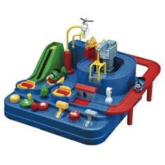 美品】Aquaplay Mountainrake 水遊び 知育玩具 運河セット - メルカリ