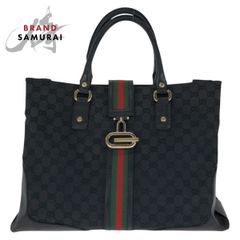 GUCCI グッチ ヴィンテージ シェリーライン ベージュ GGスプリーム