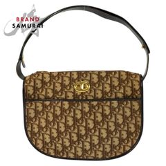 美品 Dior ディオール トロッター ロゴ CD バッグ Y2K ビンテージ