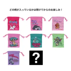 ディズニー ミニ巾着 KAWAII little buddyのサムネイル