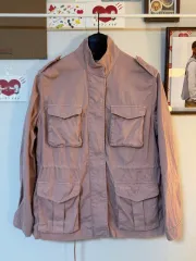 (36)BARBOUR International Utility ジャケット ピンクのサムネイル