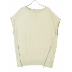 【NOBLESPICKANDSPAN】21070240610020 サイドジッププルオーバー半袖Tシャツのサムネイル