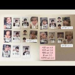 NCT WISH SION アクリルキーホルダー - メルカリ