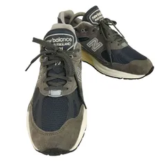ニューバランス NEW BALANCE 991V2 Gray/Navy メンズ JPN：26.5 のサムネイル
