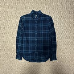 GITMAN VINTAGE ストライプシャツ 16 1/2 ブルー - メルカリ