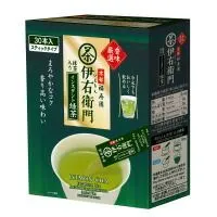伊右衛門　香味厳選 インスタント緑茶　３０本 781358【宇治の露製茶】※軽減税率対象商品のサムネイル