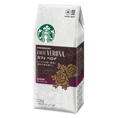 #スターバックス レギュラーコーヒー豆 カフェベロナ 220g 012427891【ネスレ】 ※軽減税率対象商品のサムネイル