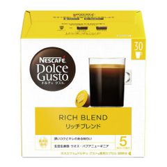 Nescafe Dolce Gusto リッチブレンド 60杯分 - メルカリ