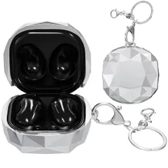 新品 Miimall【アップグレード型式】 対応Galaxy Buds Live/Buds 2/Buds Pro ケース 電気メッキ加工 衝撃吸収 擦り傷防止 カラビナ付き ギャラクシー バッズ ライブ/バッズ 2/バッズ pro イヤホンカバー 着装充電可能のサムネイル