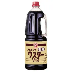 ＃徳用ウスターソース　１．８Ｌ58831【ブルドックソース】※軽減税率対象商品のサムネイル