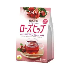 ＃うるおいローズヒップ　スティック　スティックタイプ　８本入511280【日東紅茶】※軽減税率対象商品のサムネイル