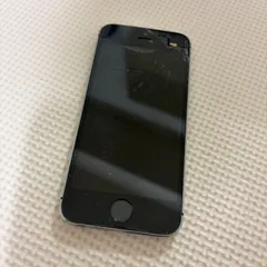 iPhone5s  スペースグレイ  本体 動作良好品