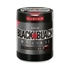 ＃ブラックブラック粒 ワンプッシュボトル　１３３ｇ241651【ロッテ】※軽減税率対象商品のサムネイル