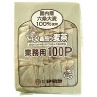 ※伊勢惣 麦茶 業務用 100P/1袋【伊勢惣】※軽減税率対象商品のサムネイル