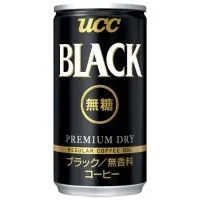 ※ブラック無糖キャリングパック 6缶1パック【ＵＣＣ】※軽減税率対象商品のサムネイル