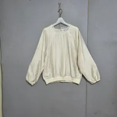 LBL ソ・ウングァン(SEO EUNKWANG) 光沢 スウェット スタイル ブラウス 77 n6923のサムネイル