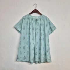 【期間限定】アルディラ　yukiemon生地　チュニック　F3 キャンプ柄 期間限定】アルディラ yukiemon生地 チュニック F3 キャンプ柄 - メルカリ