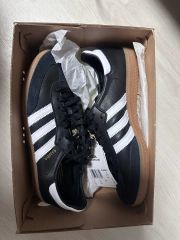 adidas SPDサイクリングシューズ 25.5cmダークブルー - メルカリ