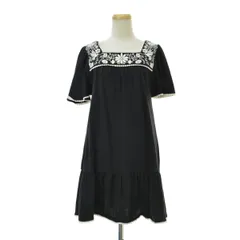 【KateSpade】BROOME STREET NJMU7622 embroidered dress半袖ワンピースのサムネイル