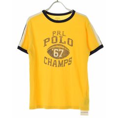 90's POLO SPORT ポロスポーツ ビッグロゴ ホッケーシャツ 170 - メルカリ