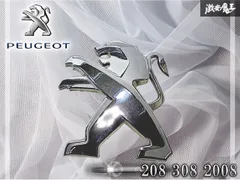 PEUGEOT プジョー 純正 汎用 208 308 2008 リア リヤ エンブレム トランクエンブレム ライオンマーク 1個 激安魔王 棚のサムネイル