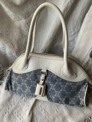 GOYARD ホワイト希少カラーゴヤール ボストンバッグ ヴィンテージ 