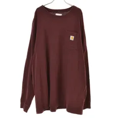 【CARHARTT】K126 PRT LOOSE FIT長袖Tシャツ