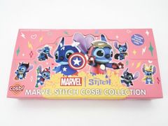 Hot Toys 핫 토이 COSBI 코스비 스티치 x 마블 Stitch MARVEL 피규어 8 체 세트 MARVEL Stitch COSBI Collection 1BOX 미개봉 마블 스티치 코스비 피규어 컬렉션